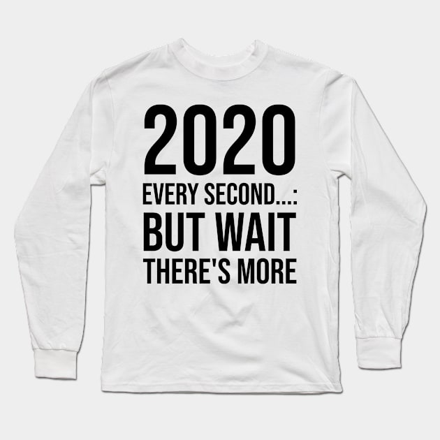 New Years Party Funny New Year 2020 2021 Sarcastic Sarcasm Long Sleeve T-Shirt by TellingTales